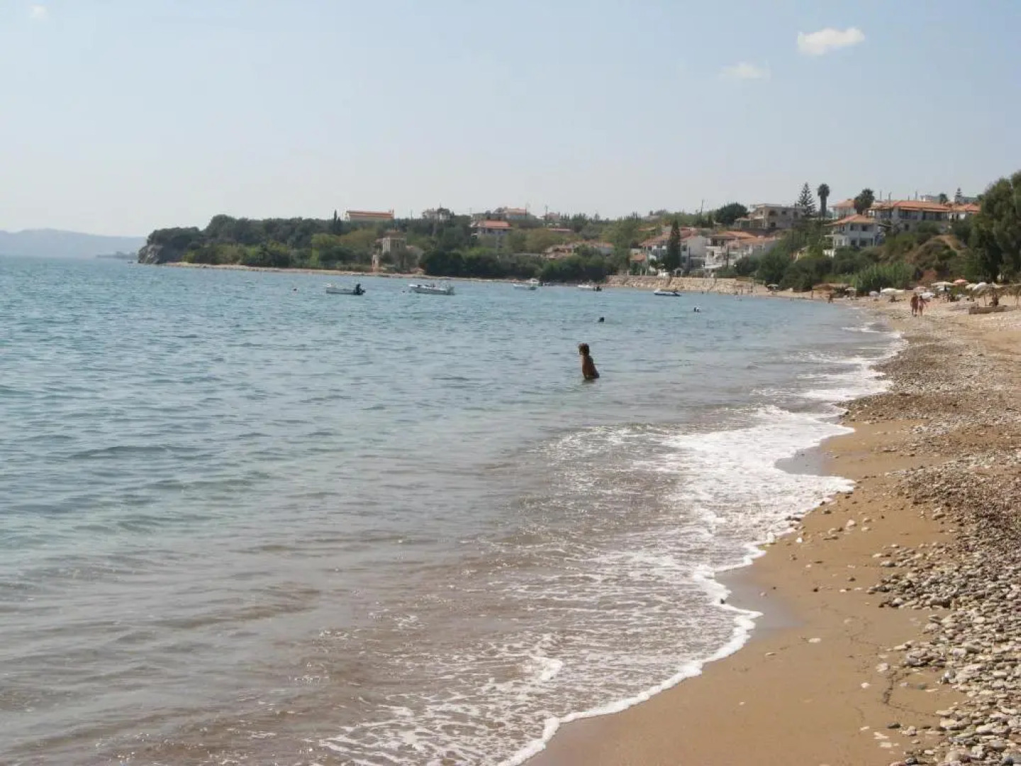 Villa Blue Cocoon - Chrani Messinia Péloponnèse- sea view 800 m from beach