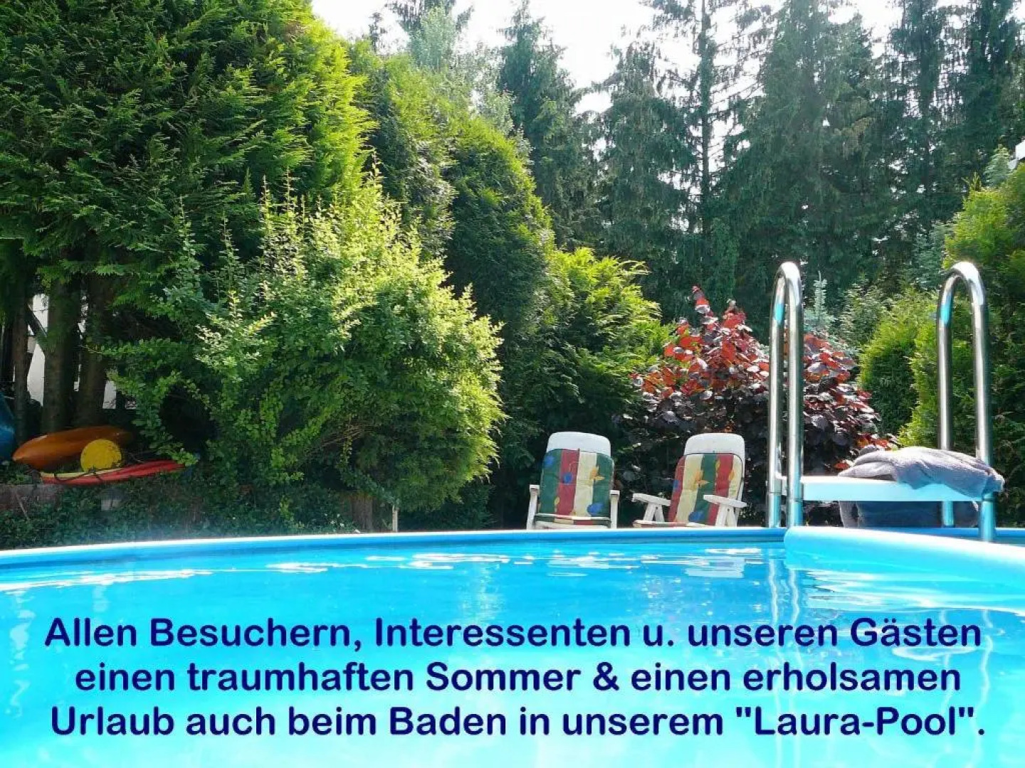 Ferienblockhaus- Laura