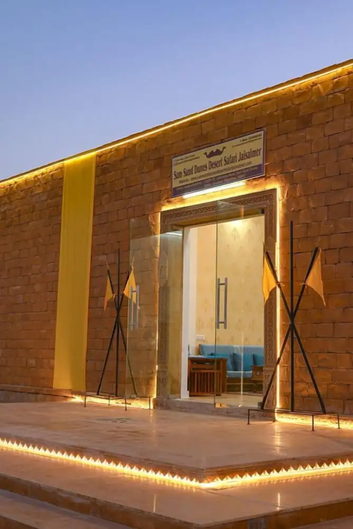 Sam Sand Dunes Desert Safari