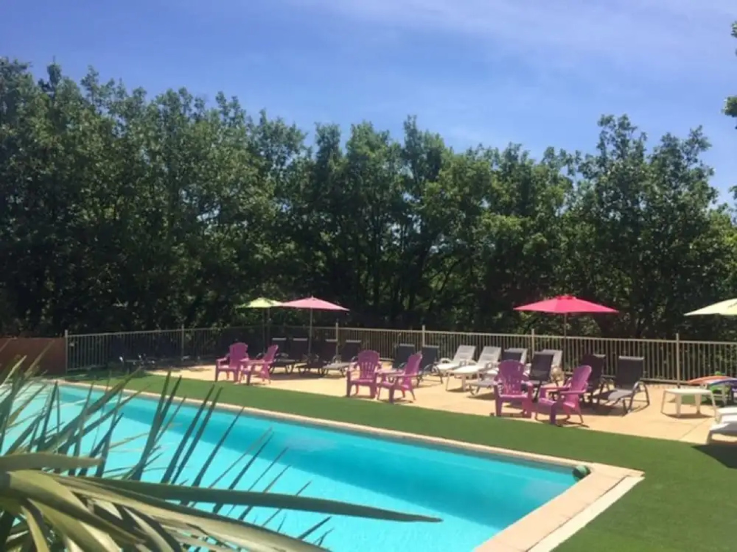 Le Mas de la Grenouillère