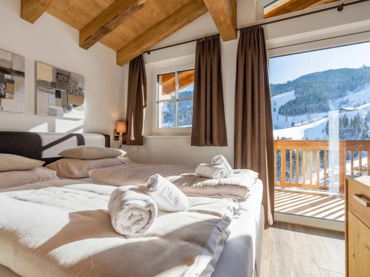 Chalet in Muhlbach am Hochkonig With Sauna
