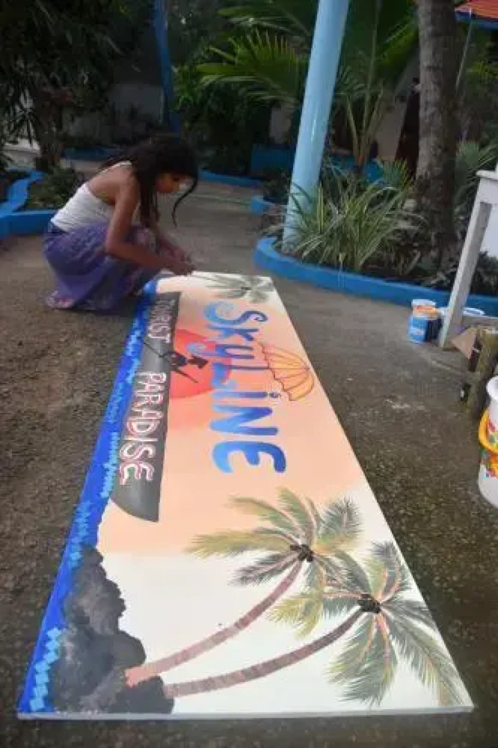 New Skyline Tourist Paradise