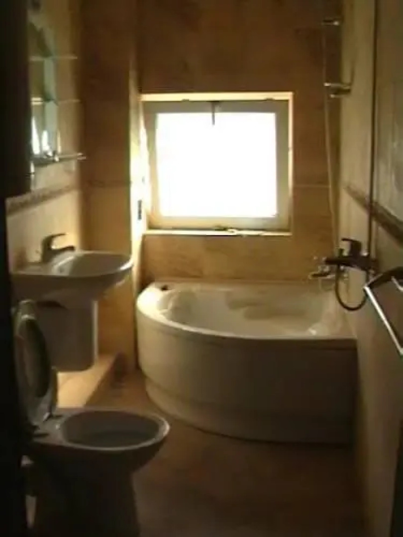 The White House With The White Fountain