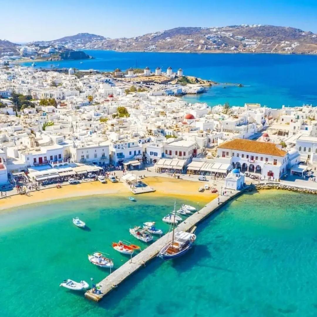 Mykonos Onar Sunset