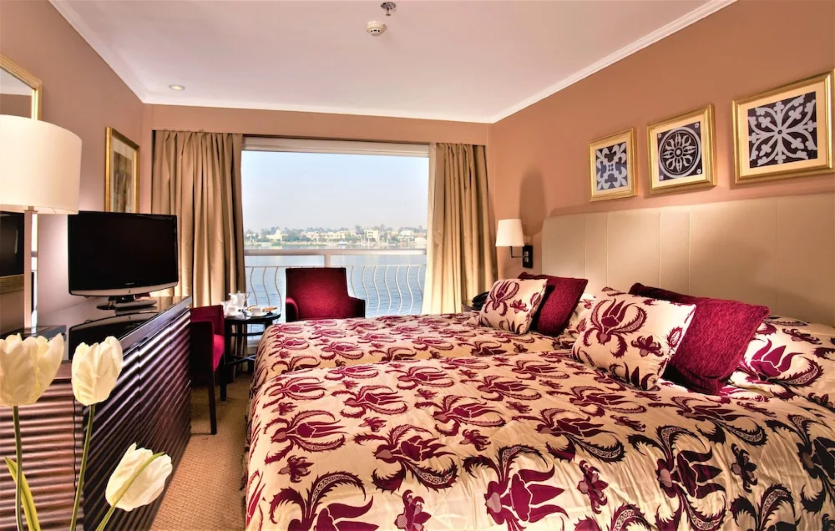 Steigenberger Minerva Nile Cruise - Every Thursday from Luxor for 07 & 04 Nights - Every Monday From Aswan for 03 Nights