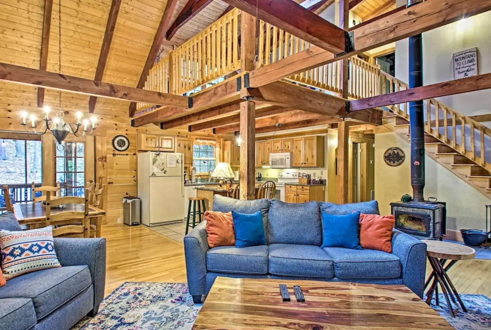 Massanutten Resort Log Cabin w/ Mountain Views!