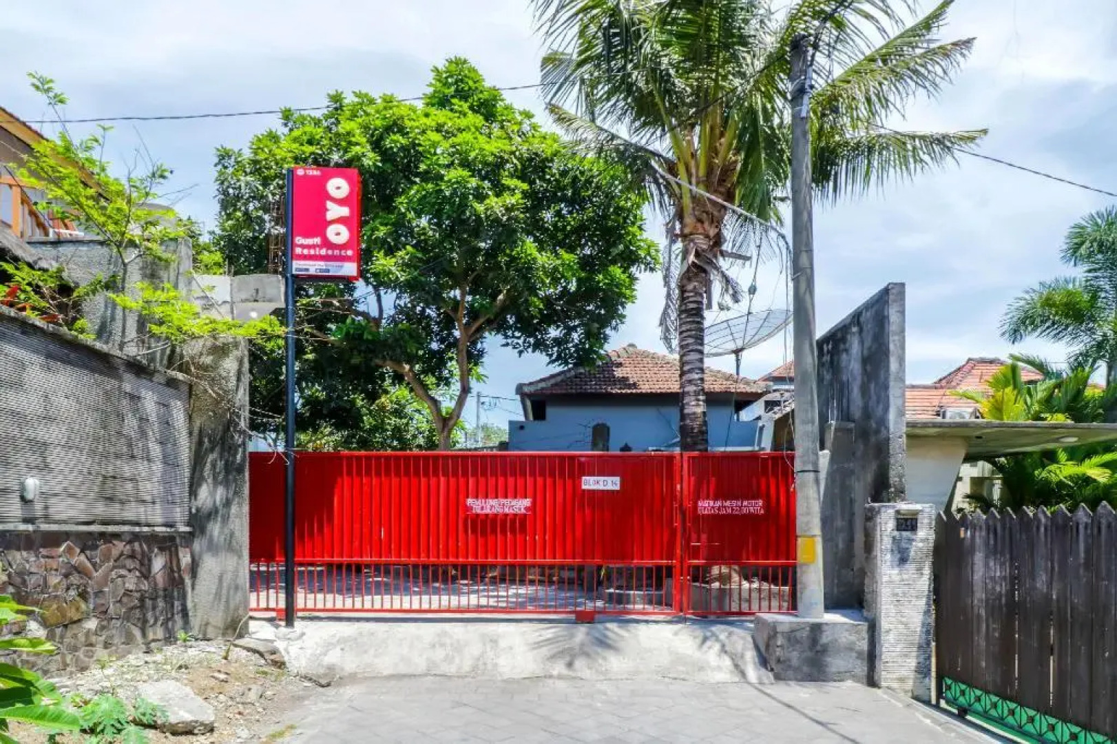 Hotel O Gusti Residence