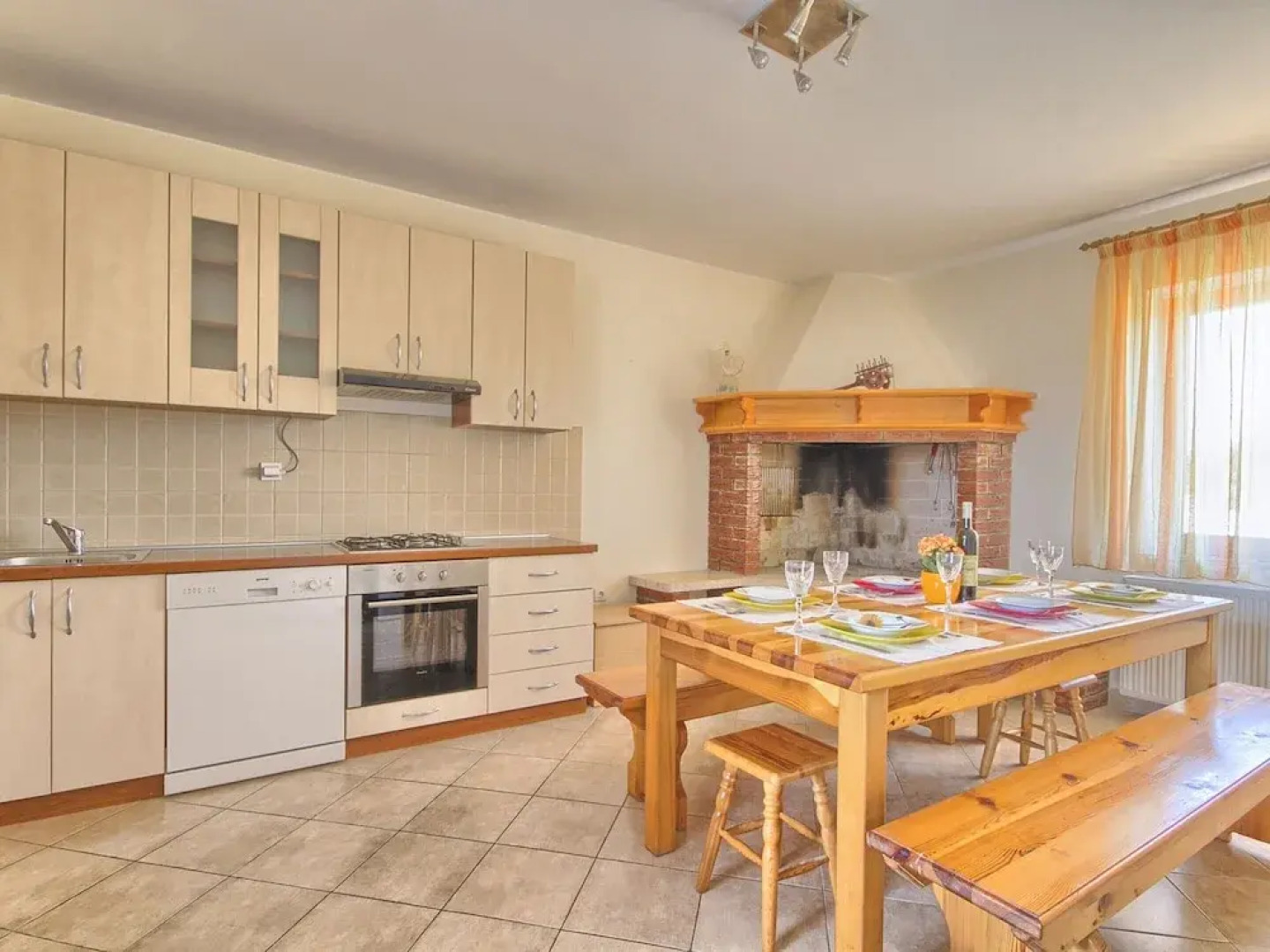 Holiday Home in Valtura With Garden