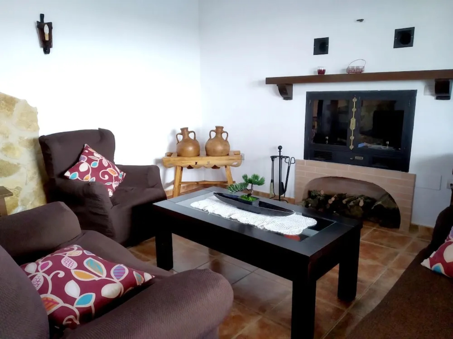 Villa With 3 Bedrooms in Peñaflor, With Wonderful Mountain View, Private Pool, Terrace