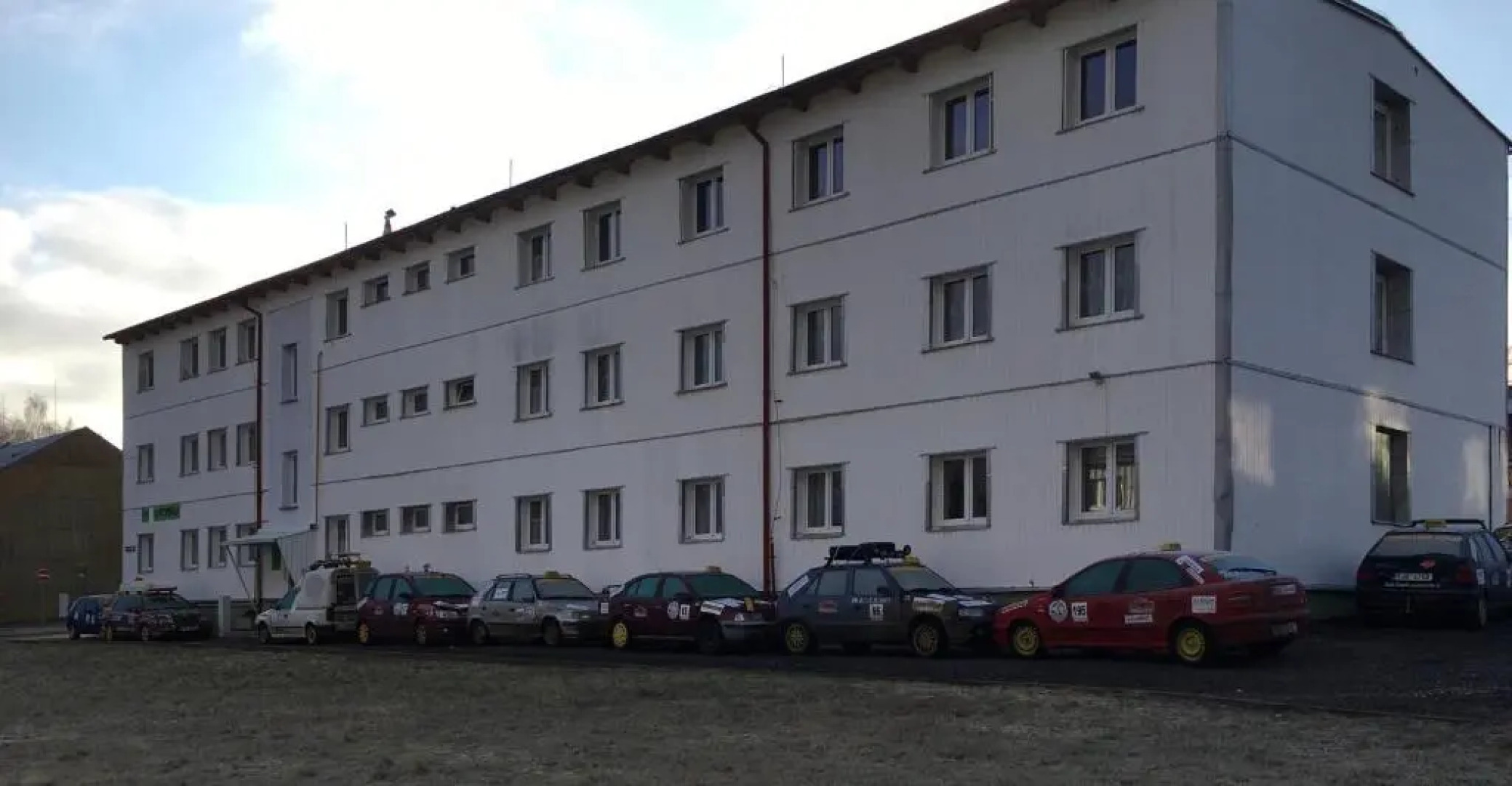 Ubytování U Ropáků