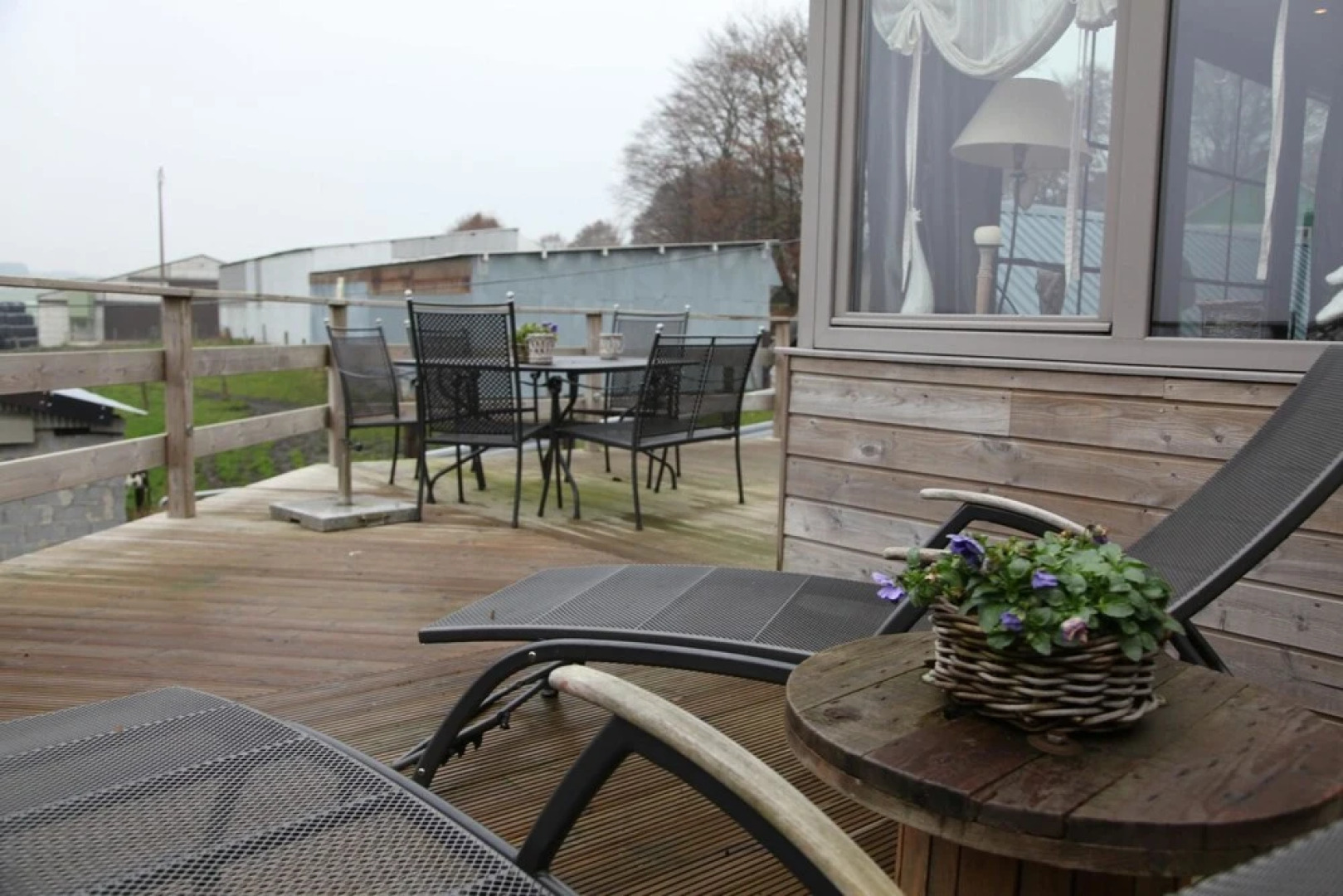 House With 3 Bedrooms in Vaux-sur-sûre, With Wonderful Mountain View,