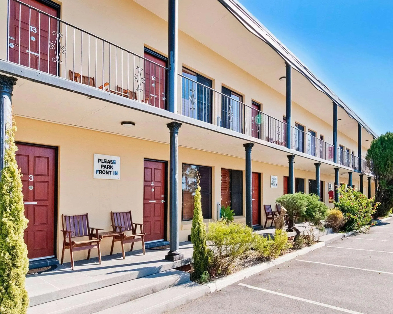 Country Plaza Motel Taree