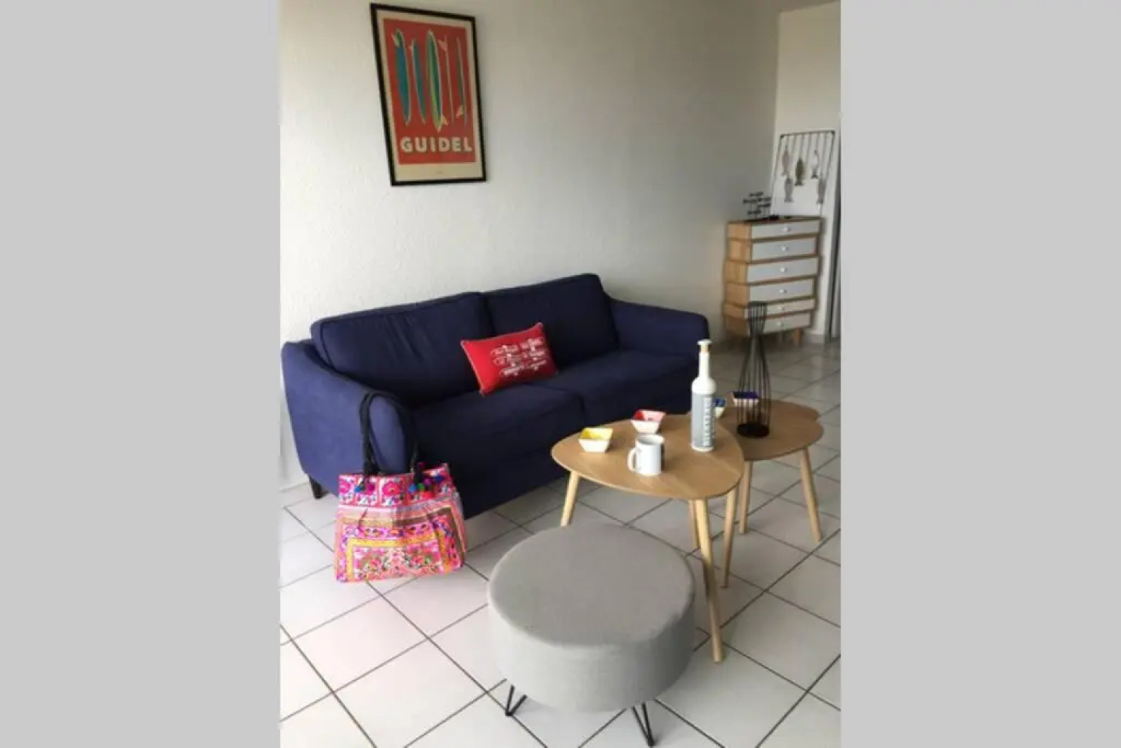 Appartement 7 rez de chaussée vue mer