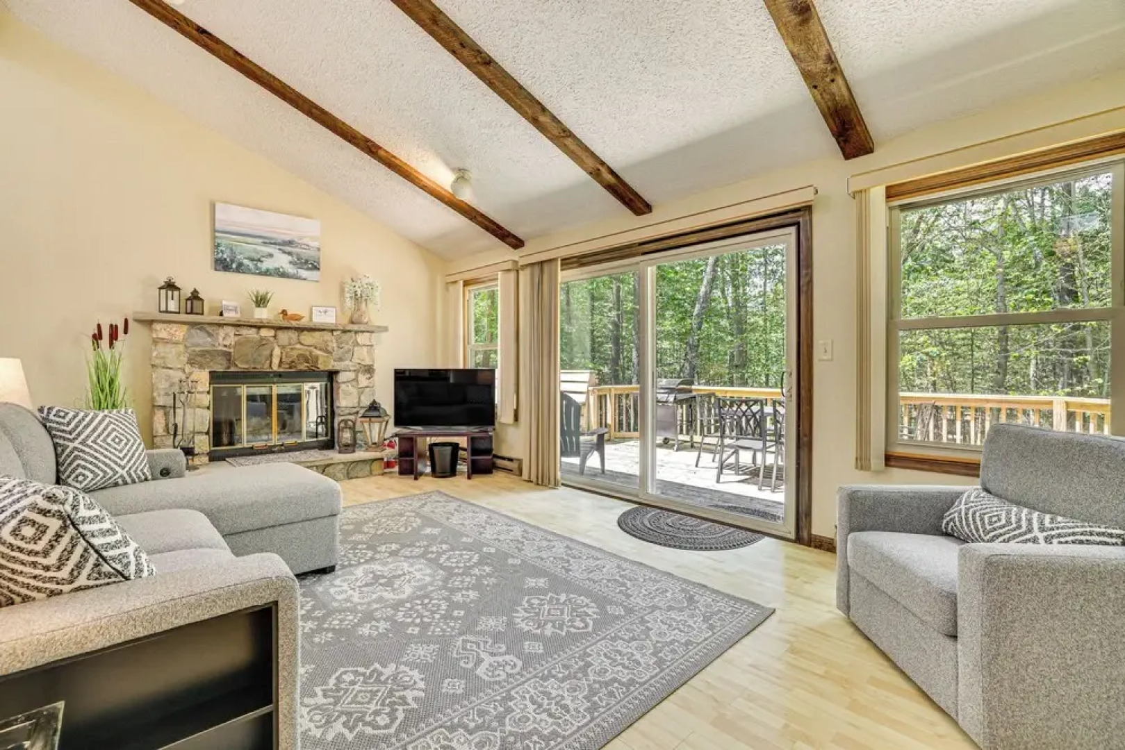 Clifton Township Home W/ Deck & Heated Sunroom!