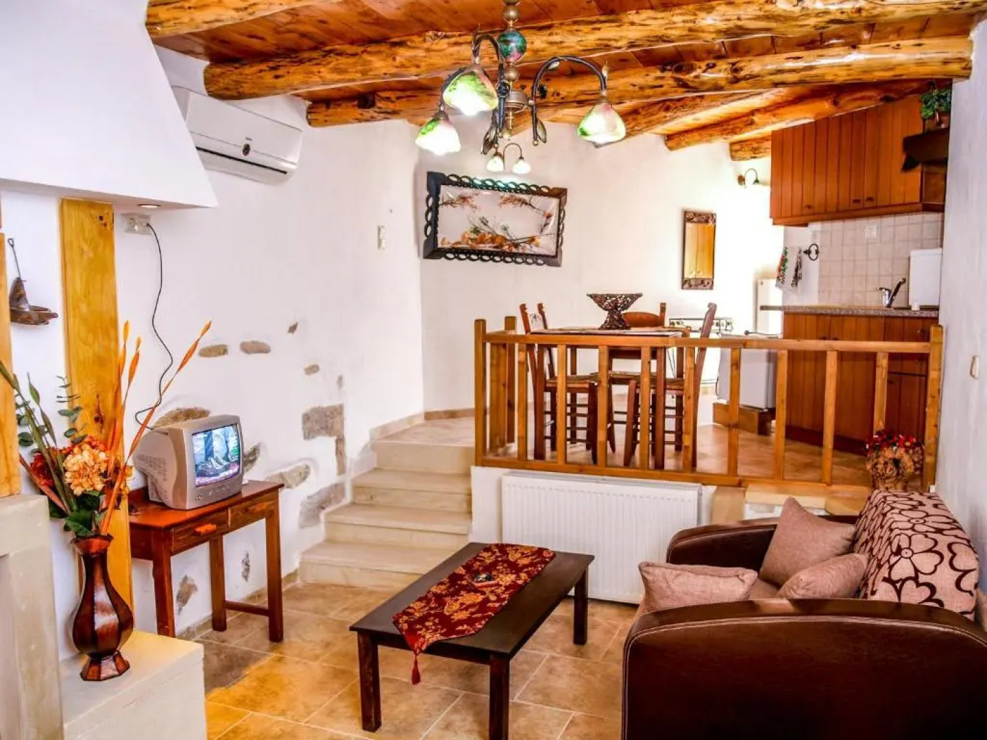 Vafes Traditional Stone Houses