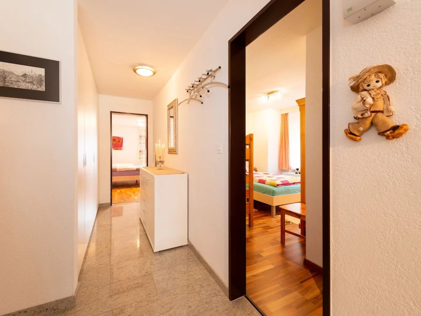 Snug Holiday Home in Grächen With Balcony, Parking and Lift