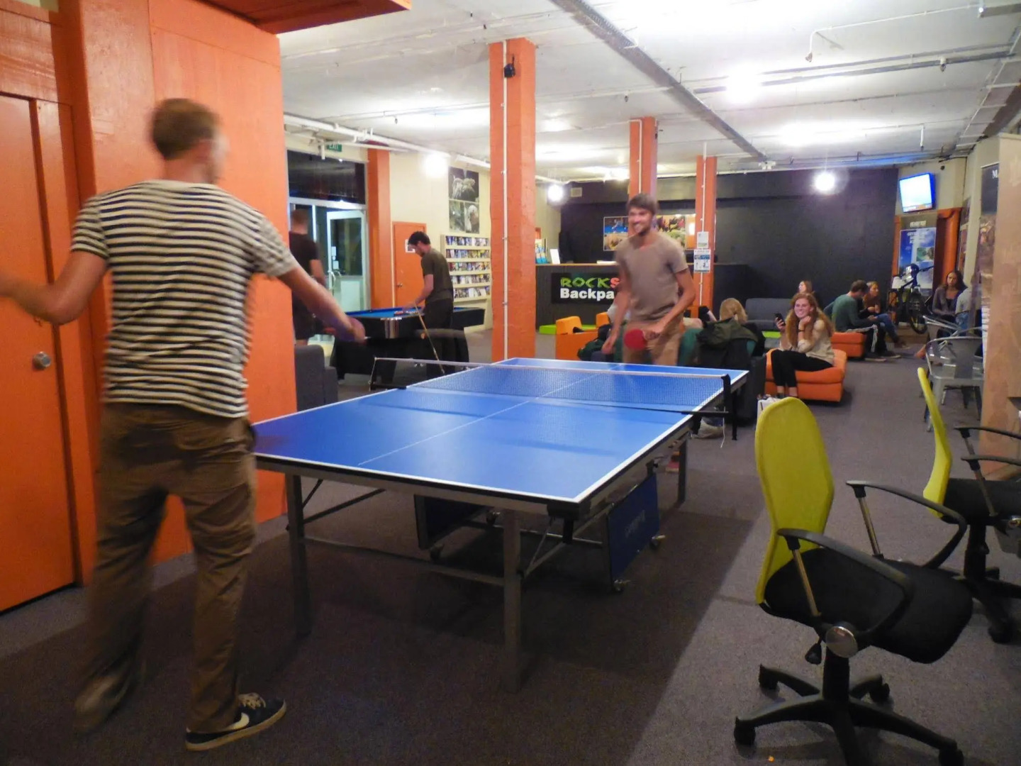 Rock Solid Backpackers Rotorua