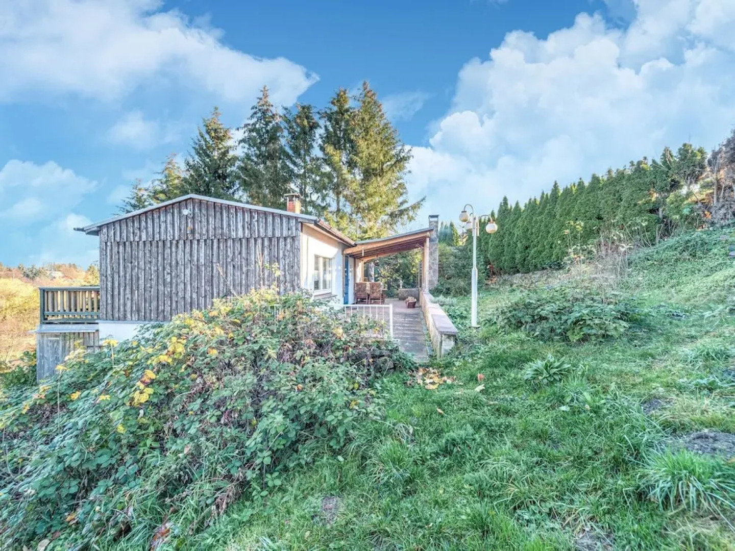 Chalet in Guntersberge Near Ski Trails