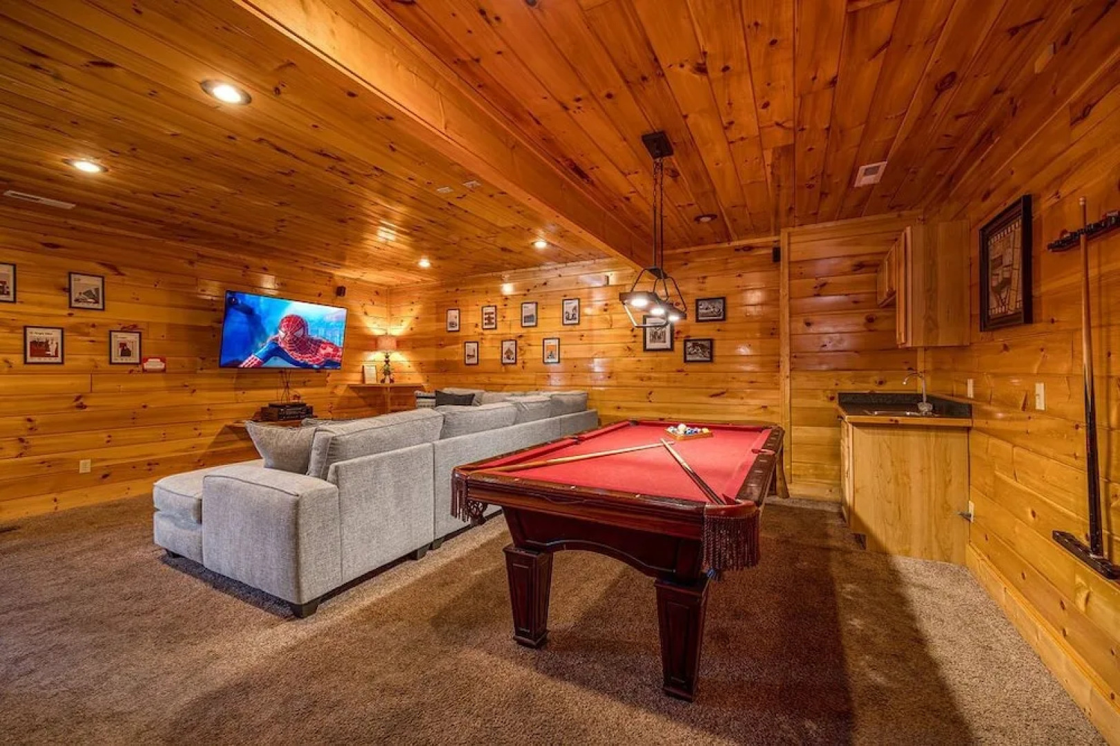 Playhouse Cinema - Four Bedroom Cabin