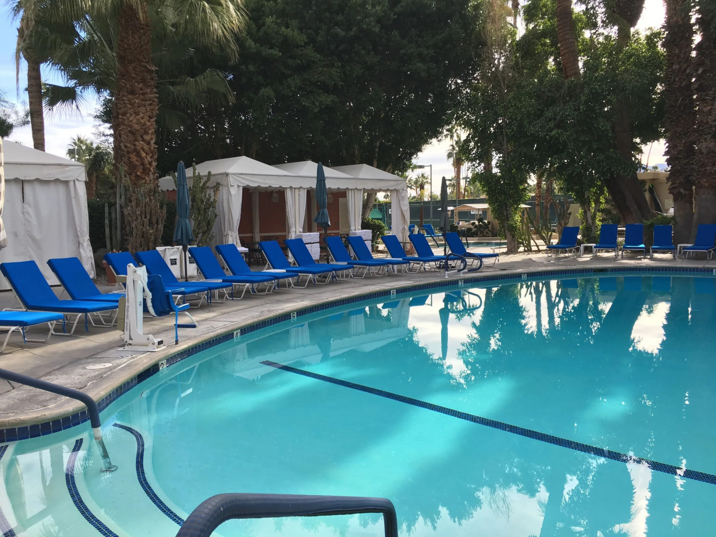 GetAways at Palm Springs Tennis Club