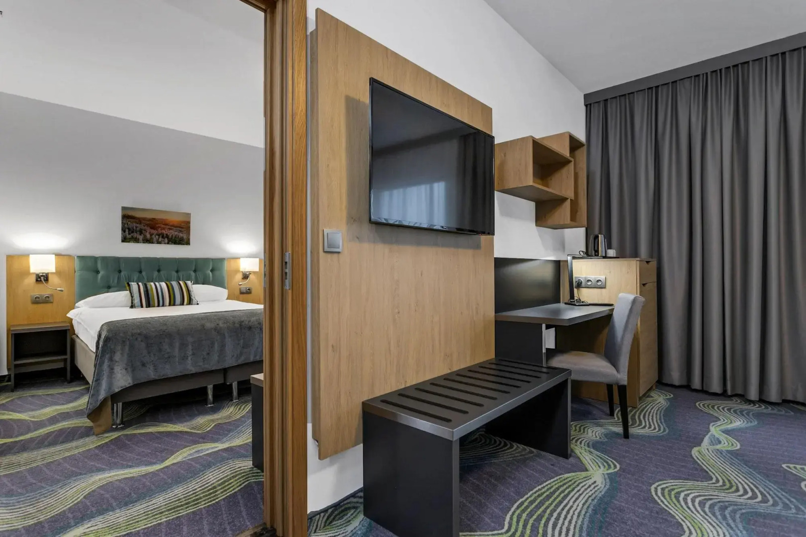 Aurora Hotel at Reykjavik-Keflavik Airport Terminal KEF