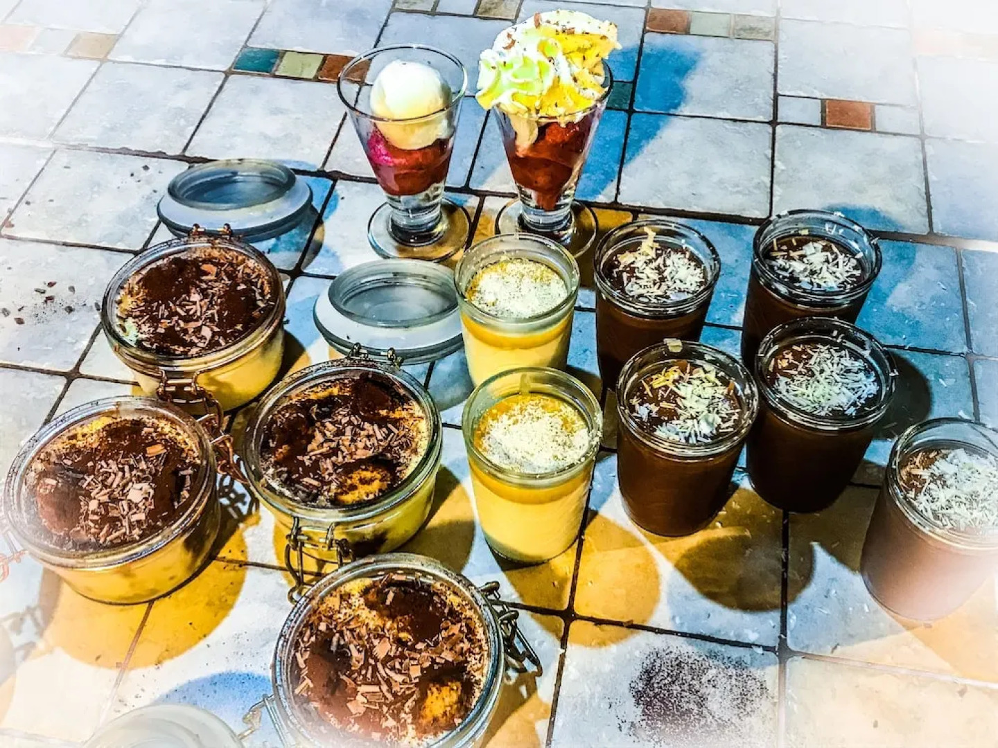 Un jardin dans la falaise