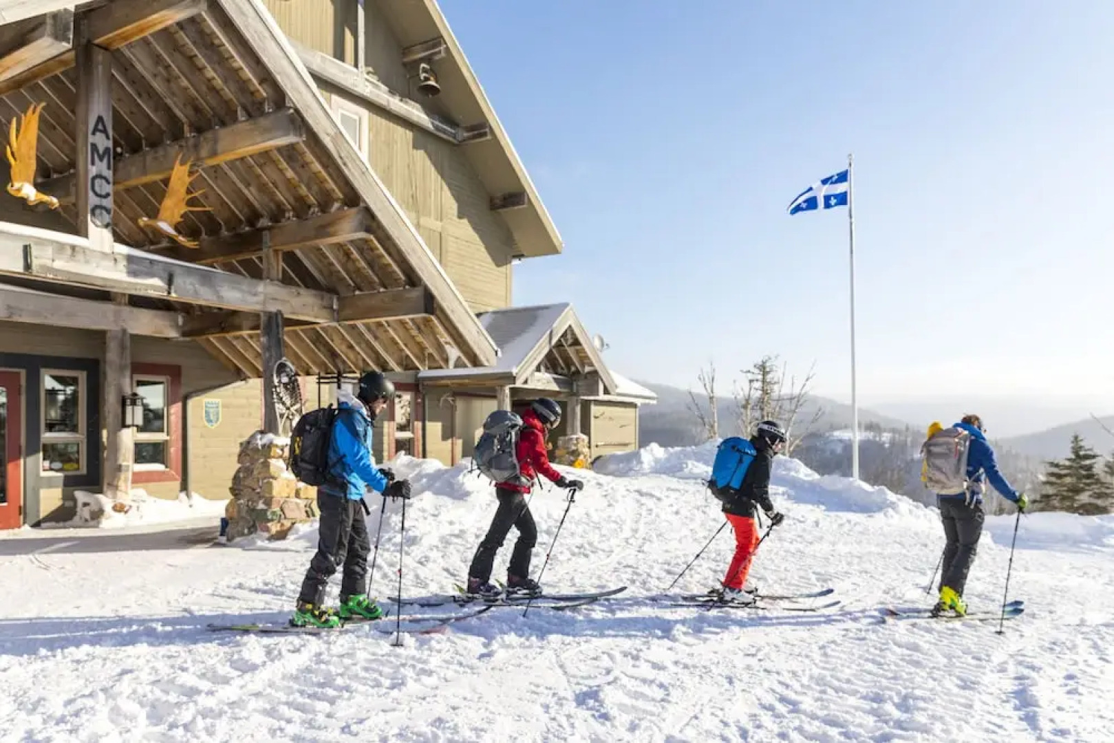 Auberge de Montagne des Chic-Chocs - Sepaq