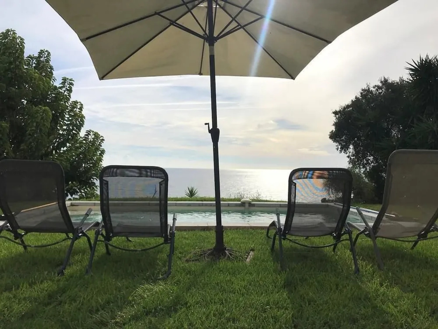 Stella 3 - 6 P - Private Pool - SEA View - Clim - Wi-fi