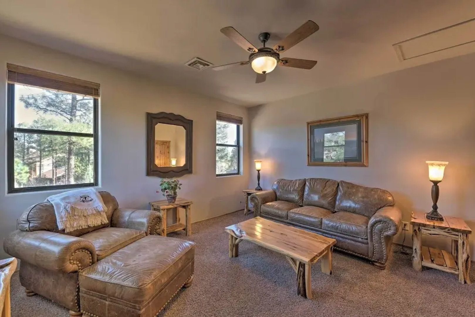 Spacious & Lovely Getaway w/ Deck in Show Low!