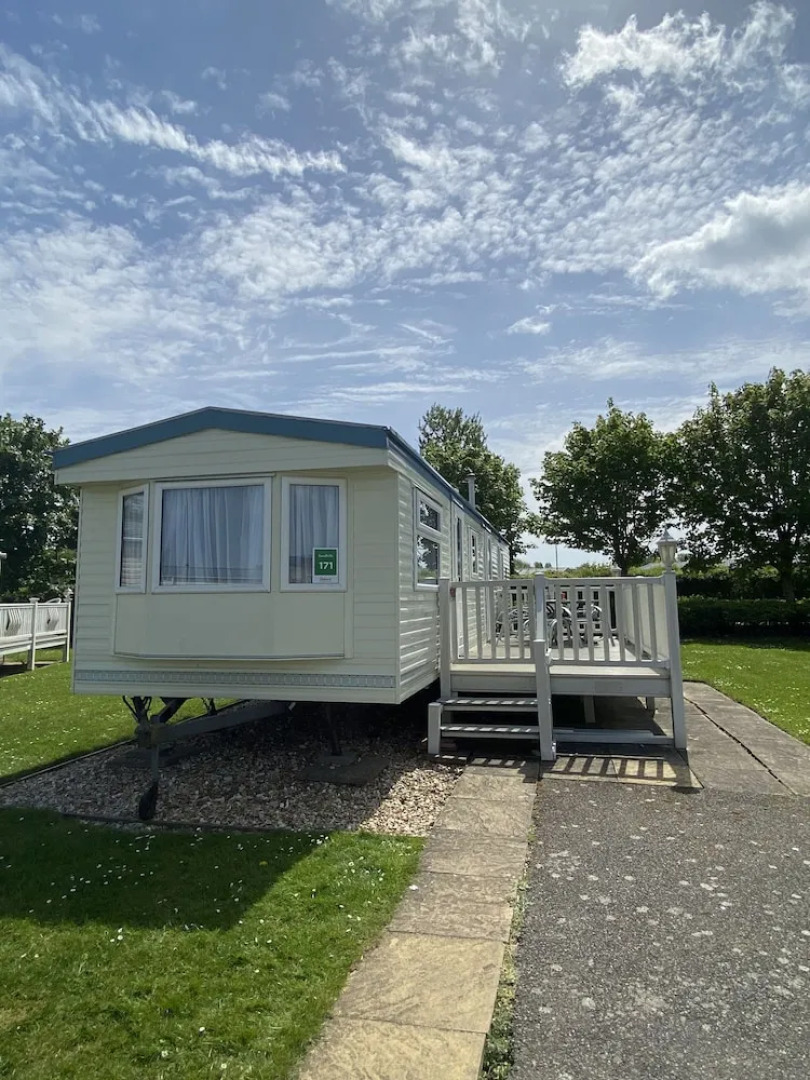 Inviting 3-bed Static Caravan Butlin's Skegness