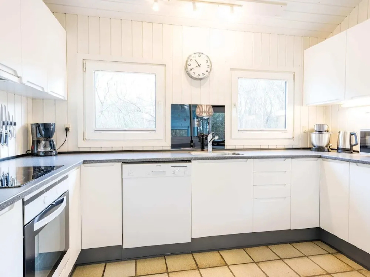 8 Person Holiday Home in Norre Nebel