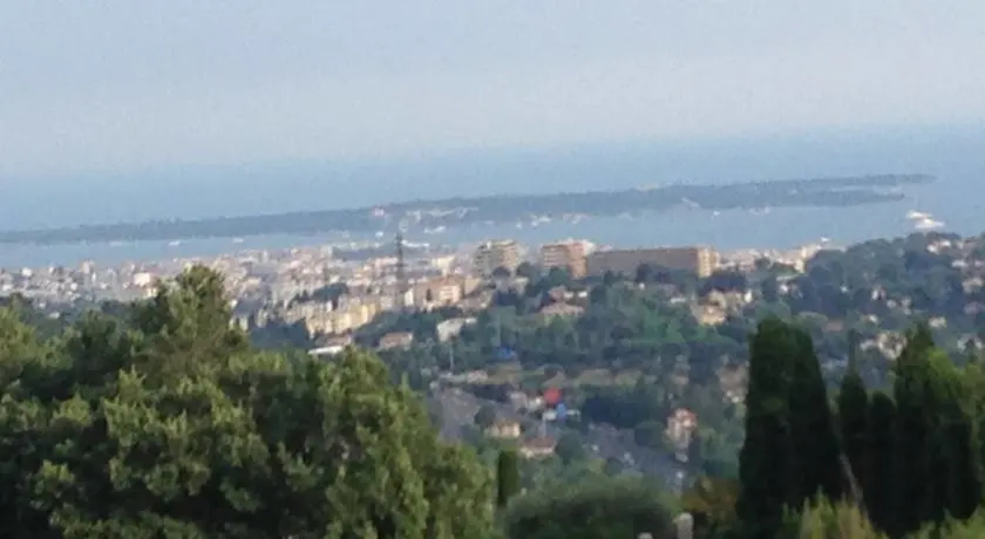 Côte dAzur View of Cannes Bay
