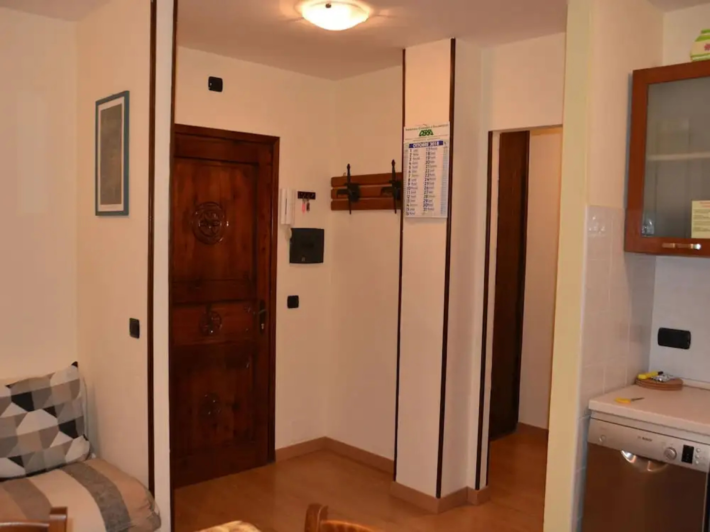 Serene Chalet in Antey-Saint-André near Ski Area