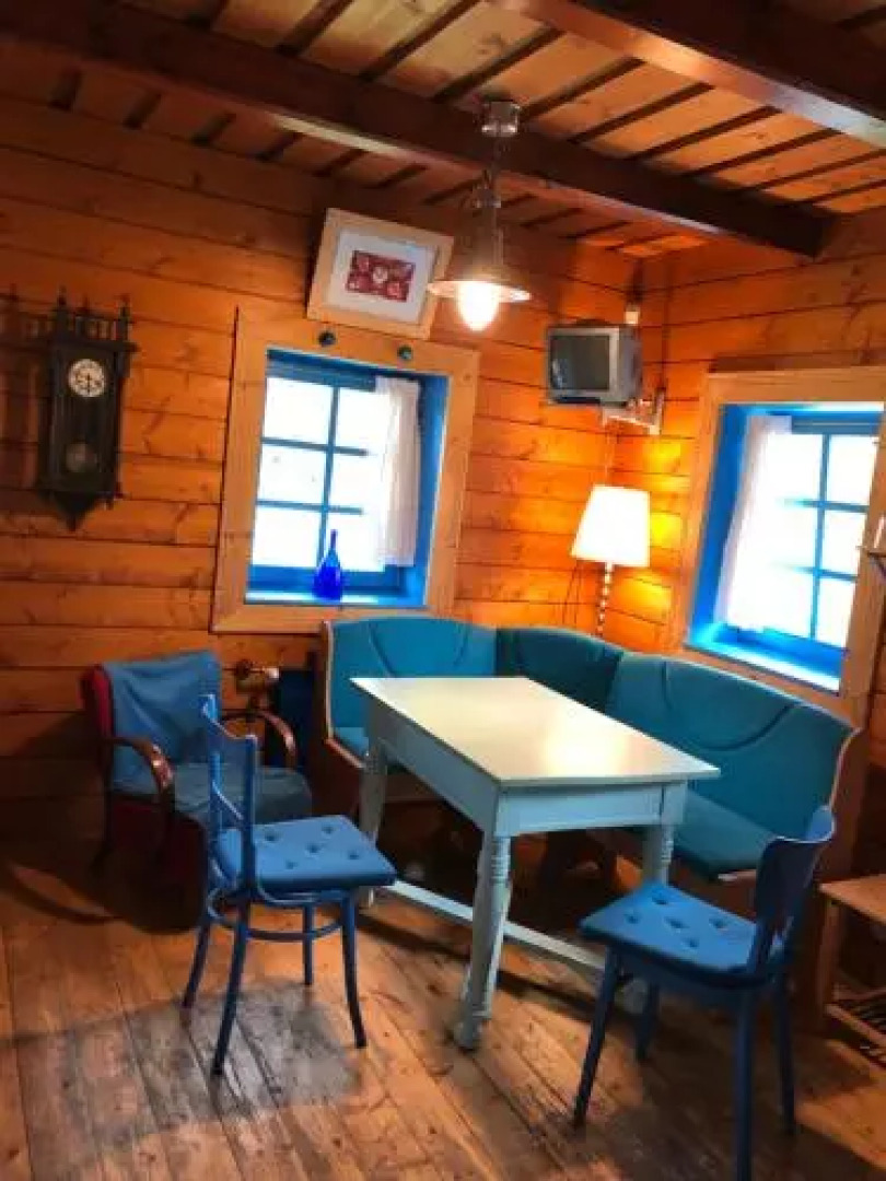 Apartmánová chalupa v Dvore u maliara