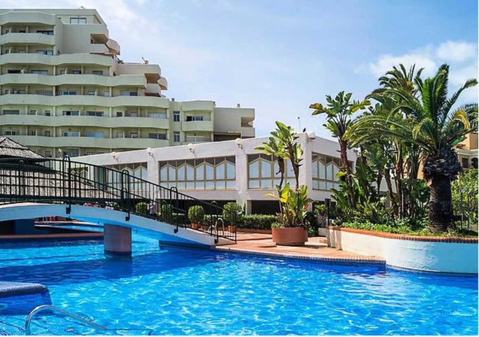 Apartment With one Bedroom in Benalmádena, With Wonderful sea View, Po