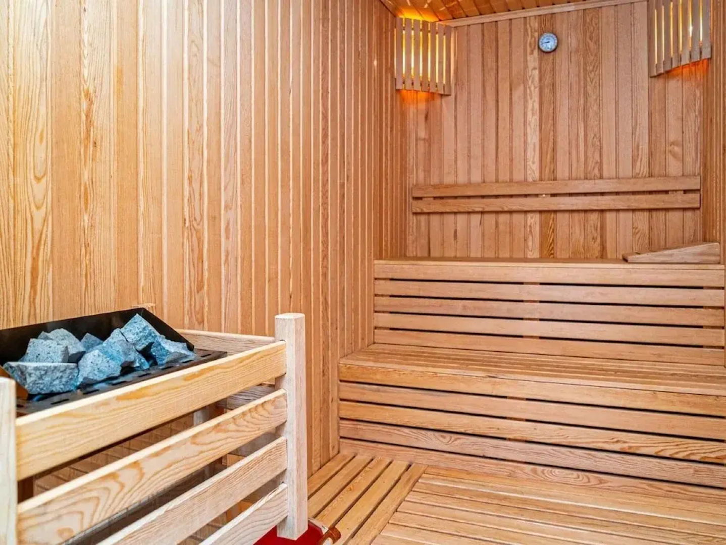 Lux Villa w Balcony Pool Sauna Garden in Antalya