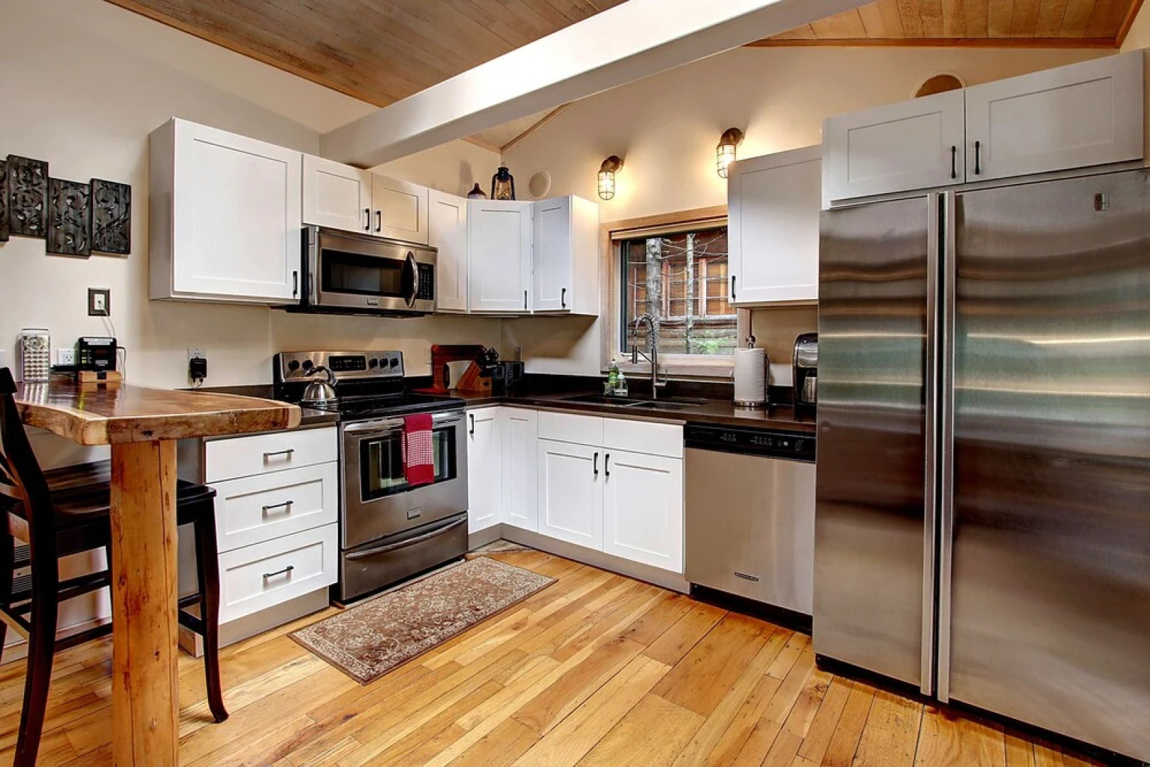 Riverside Ranch with Guest Cabin and Fireplace