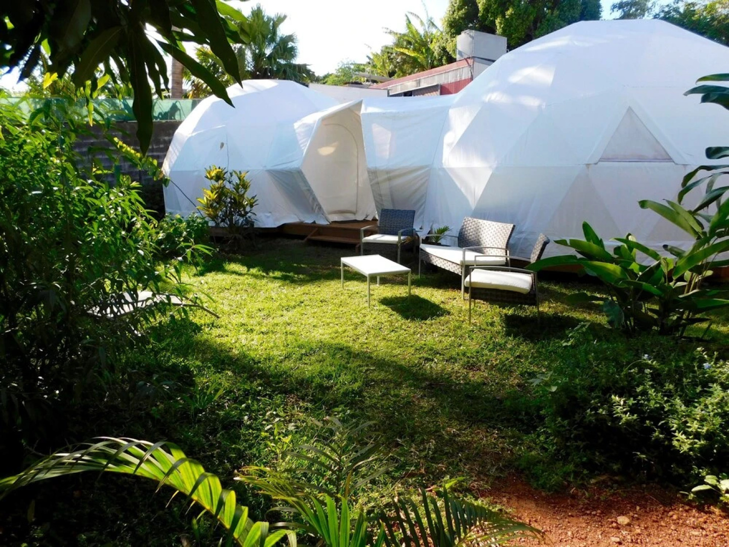 Bubble Dôme Village Petite Ile