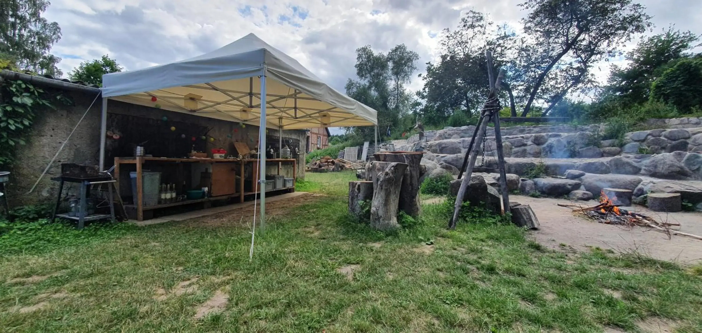 Ferienhaus Hermann, Nähe Binz in traumhafter Alleinlage