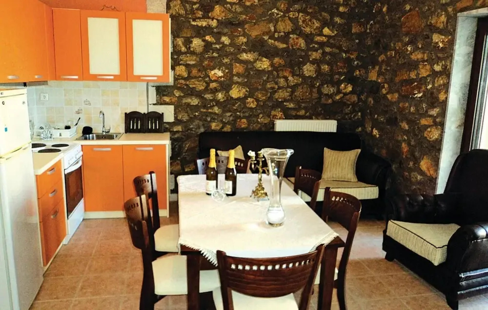 Beautiful Home in Paralio Astros With 2 Bedrooms and Outdoor Swimming Pool