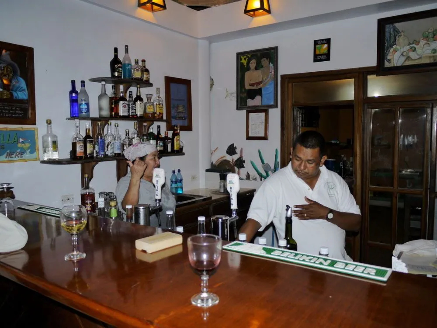 Green Parrot Beach Houses and Resort