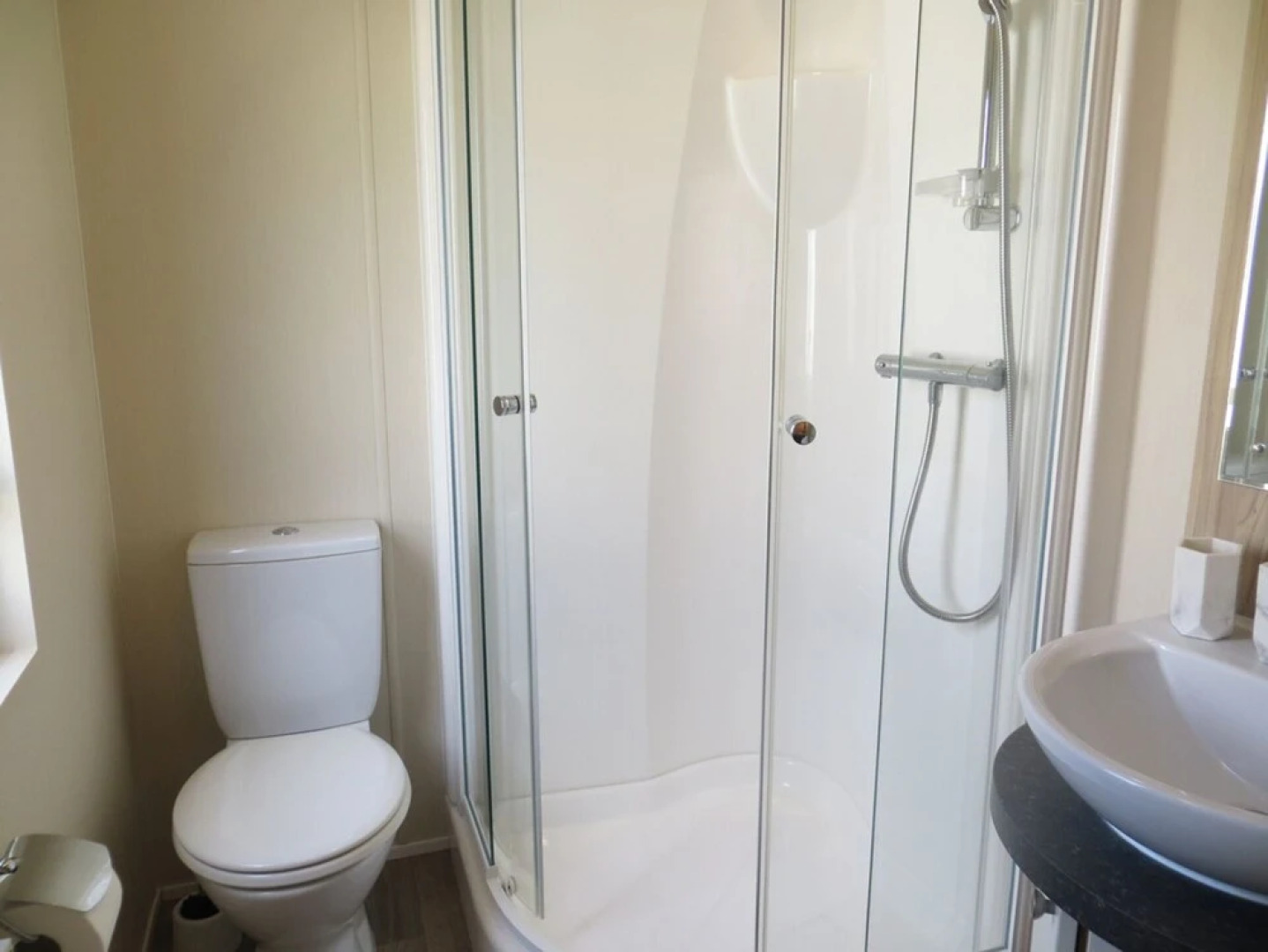 Lodge Hill. Lodge on Holiday Park