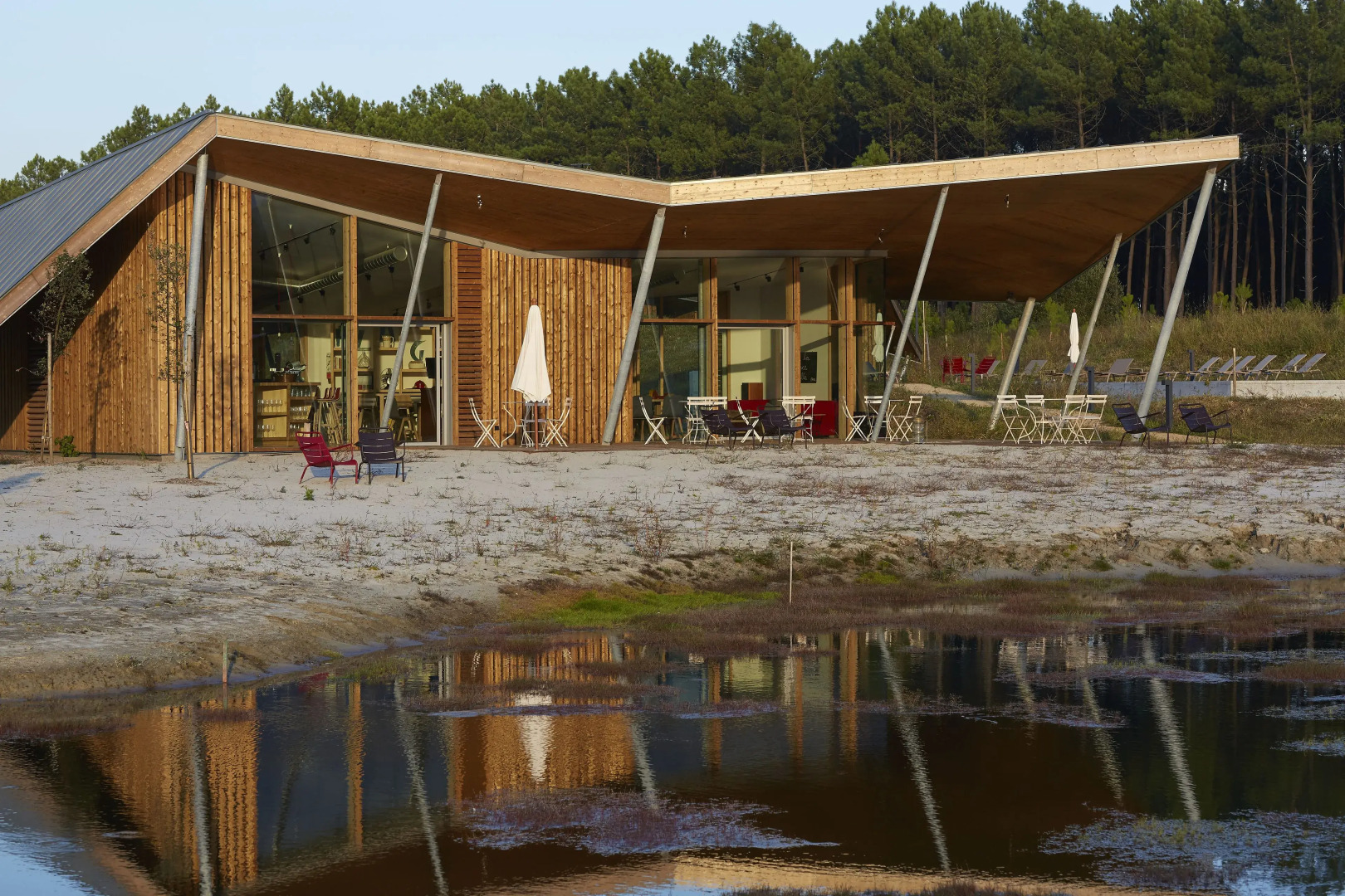 Hotel Les Echasses Golf & Surf Eco Lodge