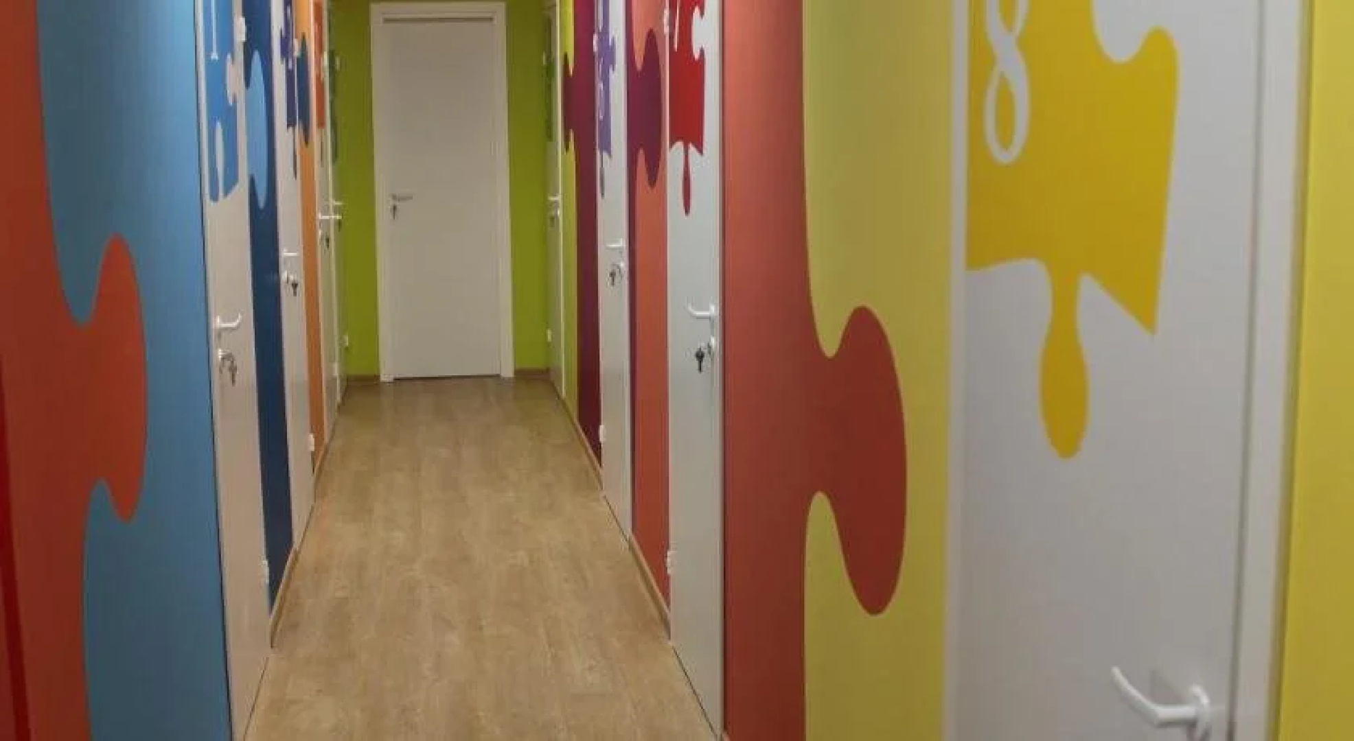 Hostel Puzzle
