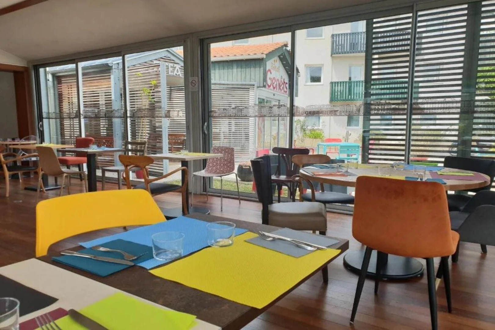 Hôtel les Genêts Bayonne