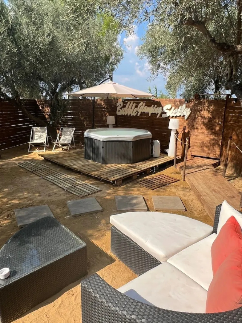 Bubble Glamping Sicily