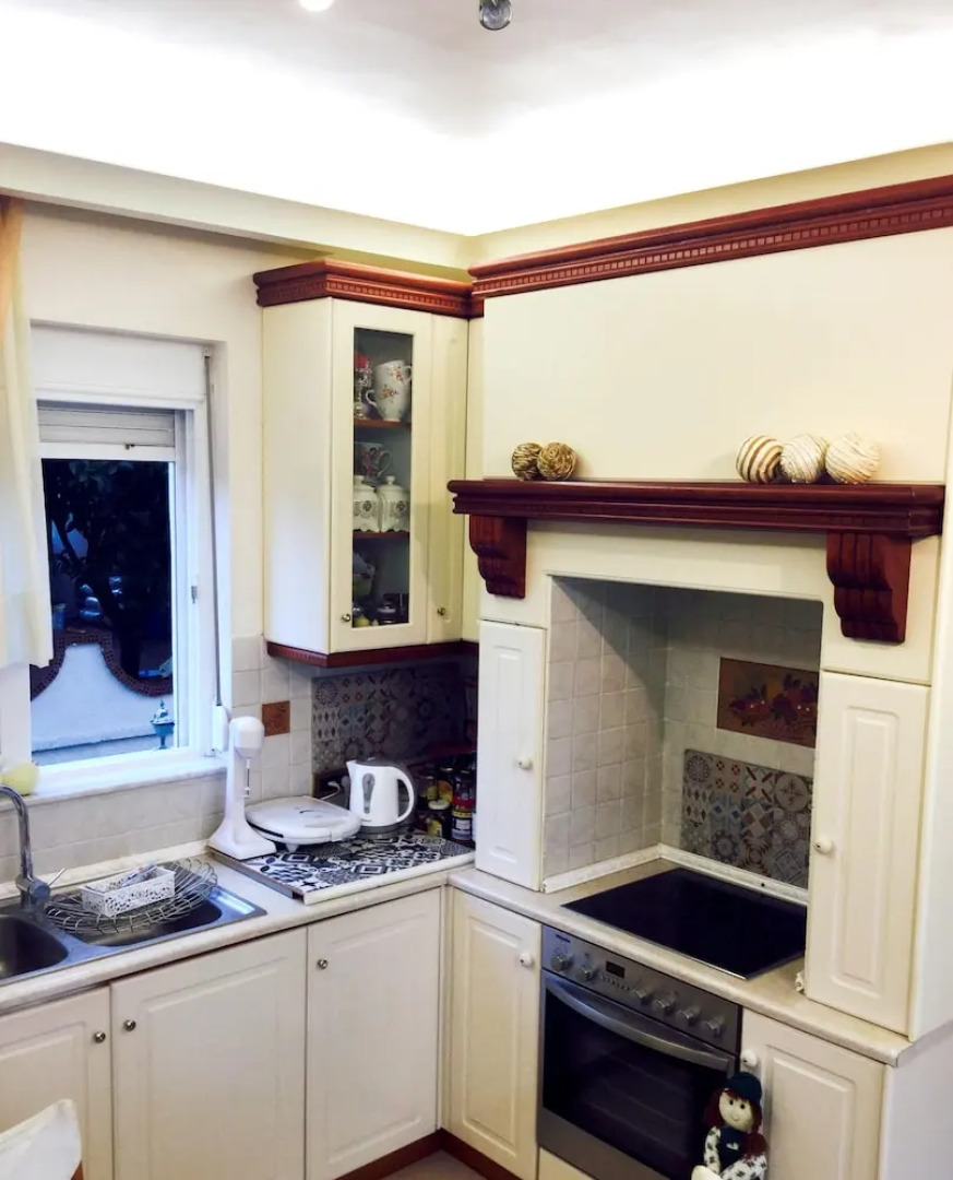 House With 3 Bedrooms in Rhodes, With Wonderful sea View, Enclosed Gar