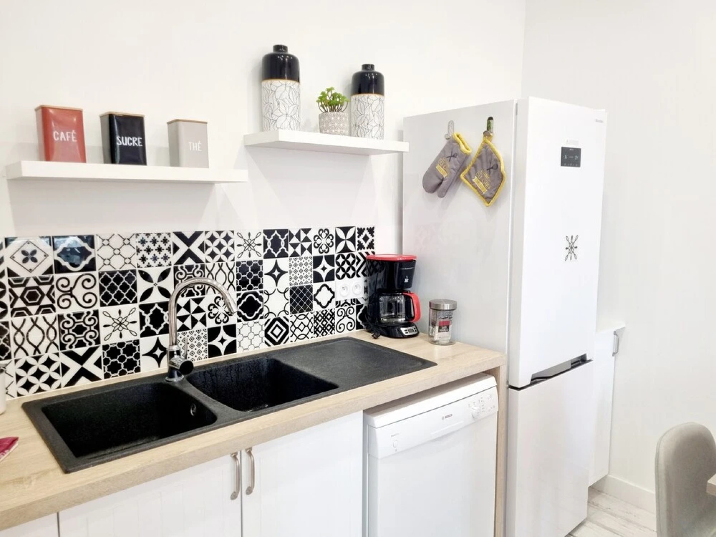 Grande Maison de Ville Rénovée Avec Cour Intérieure