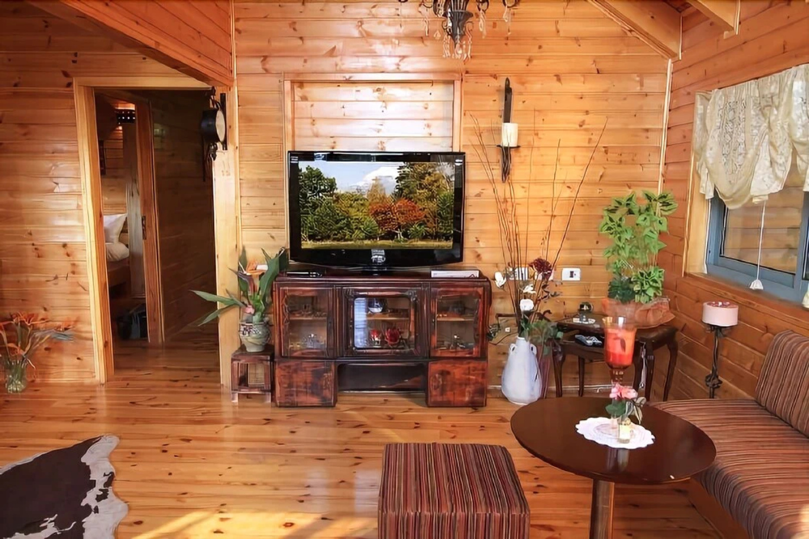 View in Amirim - Cabins and Spa Dalia