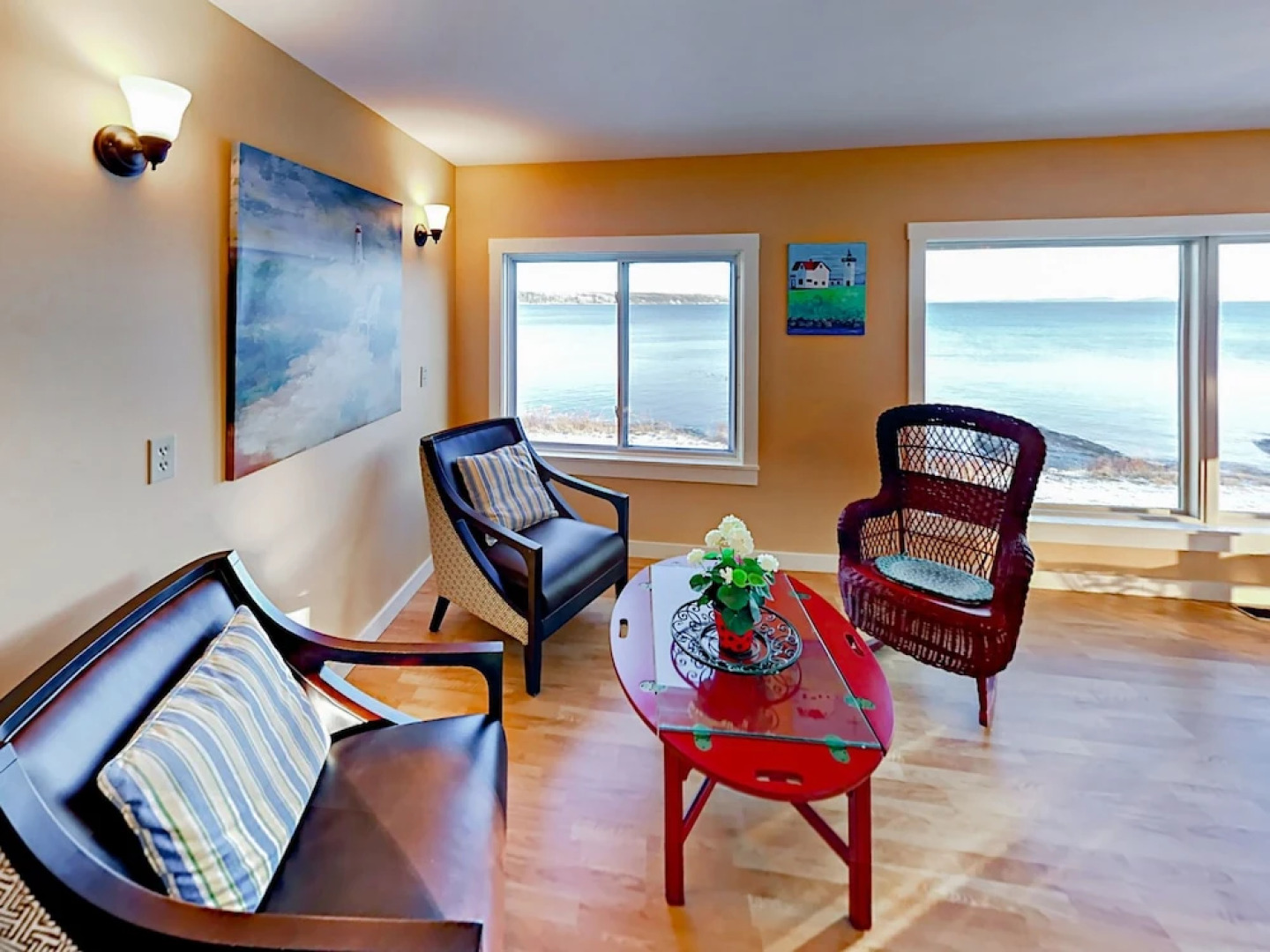 Classic Maine Home on the Ocean 3 Bedrooms 2 Bathrooms Home